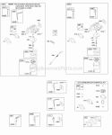 Carburetor Kit - Carburetor Overhaul Diagram and Parts List for 203437-0041-E1  Briggs and Stratton Engine